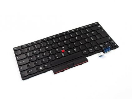 Notebook keyboard Lenovo EU for T470 [renovovaný produkt]