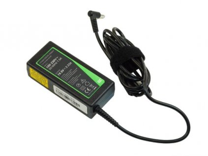 Power adapter Green Cell 65W 4,5 x 3mm, 19,5V [renovovaný produkt]