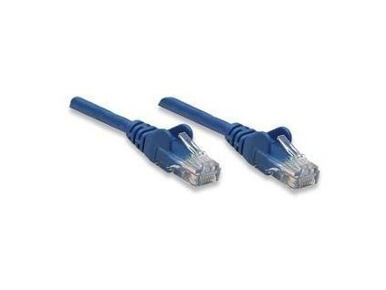 Intellinet Patch kábel Cat5e UTP 10m modrý