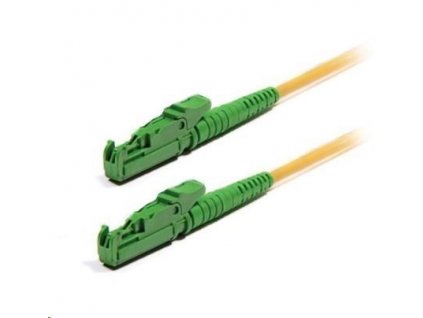 Simplexný prepojovací kábel SM 9/125, OS2, E2000(APC)-E2000(APC), LS0H, 5m