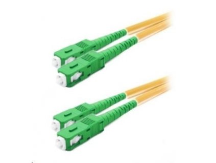 XtendLan duplexní patch kabel SM 9/125, OS2, SC(APC)-SC(APC), LS0H, 5m