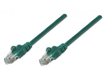 Intellinet Patch kábel Cat6 UTP 2m zelený