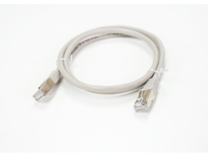 LYNX patch kabel Cat5E, FTP - 3m, šedý