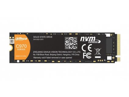 Dahua SSD-C970N512G - NVMe M.2 PCIe SSD, 512GB, R:5000 MB/s, W:2800 MB/s, TBW 1000TB, 3D TLC