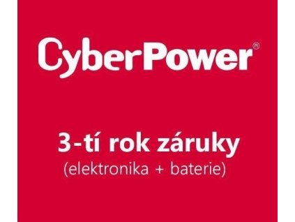 CyberPower 3-tí rok záruky pre PDU32SWHVCEE18ATNET, PDU44302