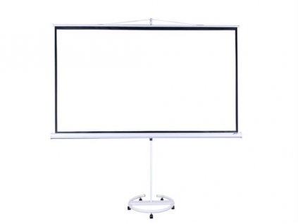 Projector accessory Aveli Projection screen tripod mobile,  221x125 (16:9)