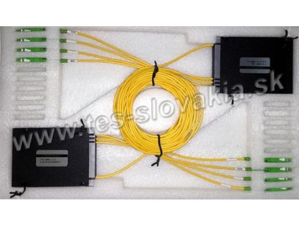 77535 bl 3 kanalovy cwdm 1310nm 1550nm 1570nm g657a1 od2 8mm kabel 1 5m abs box s sc apc konektorom