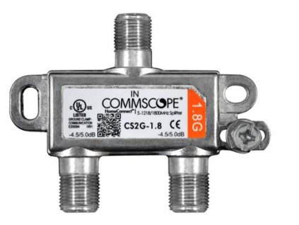 84666 commscope cs2g 1 8 dvojity rozbocovac 5 1218 1800 mhz