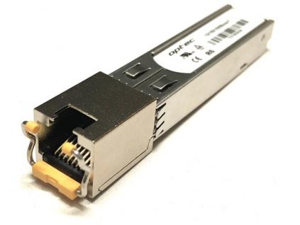 75666 optec sfp modul 1 25gbps rj45 100m 10 100 1000base t