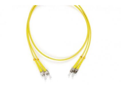 75378 opticky patchcord st pc st pc 2m 3mm duplex sm g652d