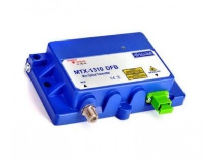 79890 telmor mtx 1550dfb forward transmitter 1550nm dfb frequency range 47 1006mhz stand alone device