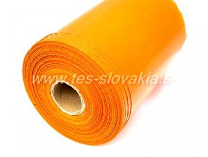 77460 vystrazna folia oranzova 200mm bez potlace balenie 250m