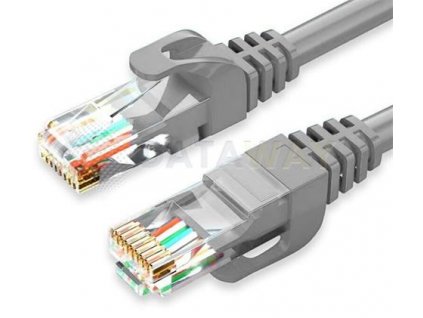 78006 dataway patch kabel cat5e utp pvc 2m sedy