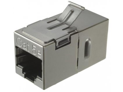 DATAWAY Spojka panelová, CAT6 / CAT5E, STP, RJ45/RJ45