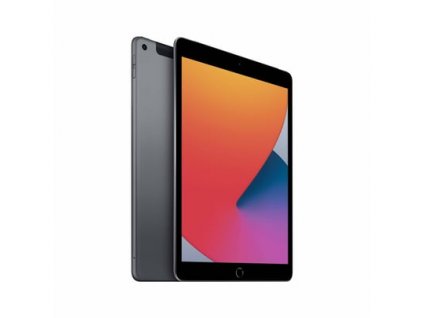 Tablet Apple iPad 8 (2020) Space Grey 128GB + Apple Pencil MK0C2ZM/A [renovovaný produkt]