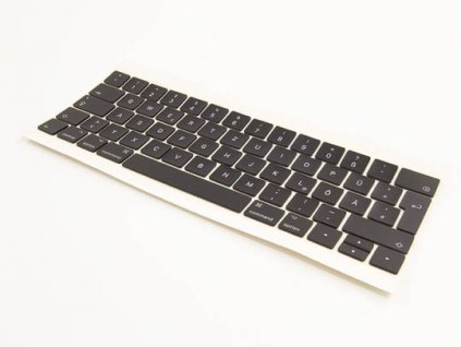 Notebook keyboard Apple EU for MacBook pro AP12, A1706, A1707, 1708 (KEYCAP)