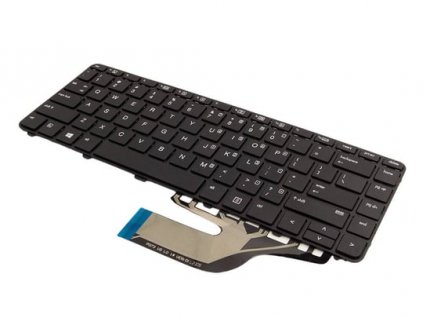 Notebook keyboard HP US for HP ProBook 640 G2, 640 G3, 645 G2, 645 G3, 430 G3, 440 G3, 430 G4, 440 G4 [renovovaný produkt]