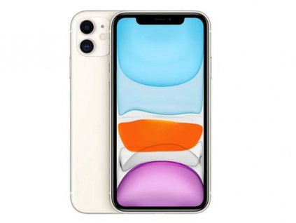 Smartphone Apple iPhone 11 White 64GB [renovovaný produkt]