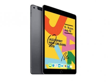Tablet Apple iPad 7 (2019) Space Grey 128GB [renovovaný produkt]