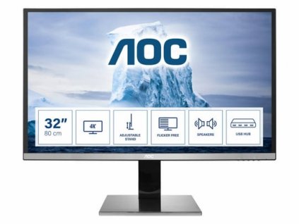 Monitor AOC U3277PWQU [renovovaný produkt]