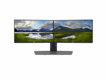 Monitor Dell 2x Professional P2419H with MDS19 Dual Monitor Stand [renovovaný produkt]