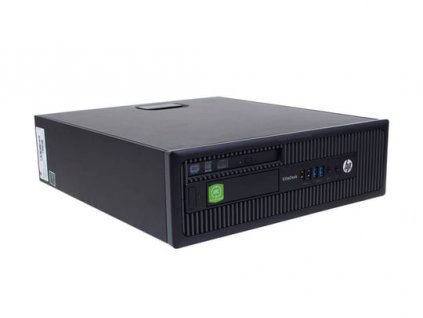 Počítač HP EliteDesk 800 G1 SFF + 24" AOC LCD 24B2XH-FHD, IPS (New) [renovovaný produkt]