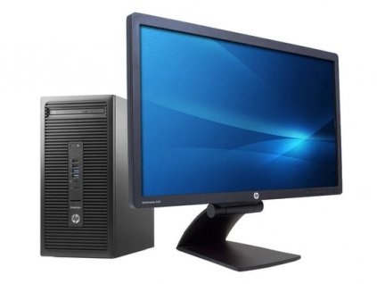 PC zostava HP EliteDesk 705 G1 MT + 23" HP EliteDisplay E231 Monitor [renovovaný produkt]