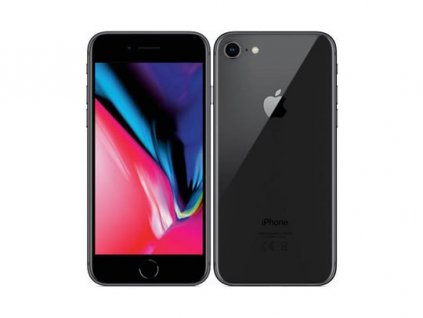 Smartphone Apple iPhone 8 Space Grey 128GB [renovovaný produkt]