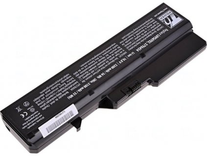 Notebook batéria T6 POWER Lenovo IdeaPad G460, G465, G470, G475, G560, G565, G570, G575, 5200mAh, 56Wh, 6cell