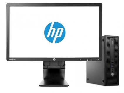 PC zostava HP EliteDesk 800 G2 SFF + 23" HP EliteDisplay E231 Monitor [renovovaný produkt]