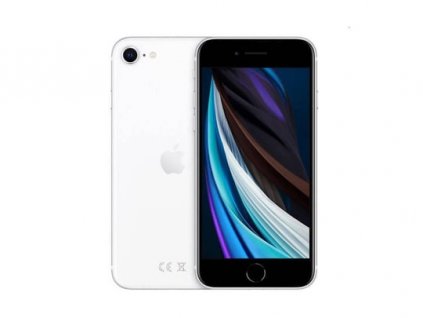 Smartphone Apple IPhone SE 2020 (2nd Gen) White 128GB [renovovaný produkt]