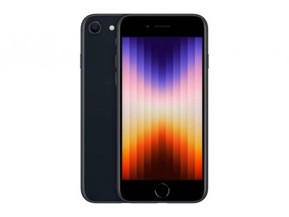 Smartphone Apple iPhone SE 2022 (3rd Gen) Black 128GB [renovovaný produkt]
