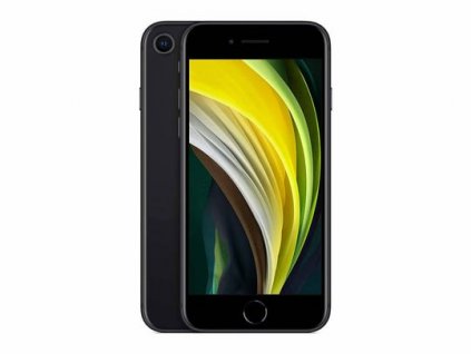Smartphone Apple iPhone SE 2020 (2nd Gen) Black 256GB [renovovaný produkt]