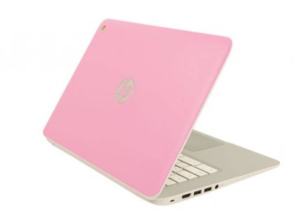 Notebook HP ChromeBook 14 G1 Satin Kirby Pink [renovovaný produkt]