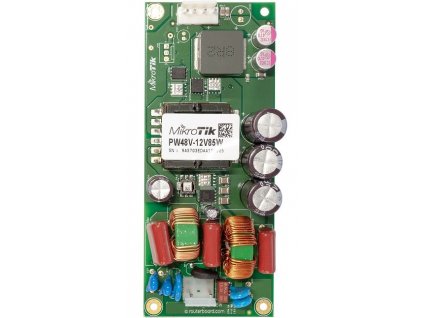 MikroTik PW48V-12V85W, Modulárny napájací zdroj -48V, pre CCR s výstupom 12V/7A