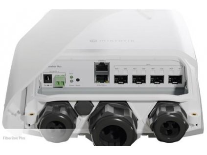 MikroTik CRS305-1G-4S+OUT, FiberBox Plus, 1x GLAN, 4x SFP+