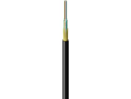 FIBRAIN MK-DXS25, optický kábel, 12-vlákno, G.657A1, 2.5mm, 250um