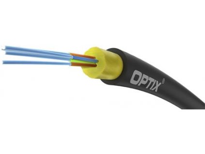 OPTIX DROP (2000m), Optický kábel, 4-vlákno, G.657A2, 3mm, Eca, 800N