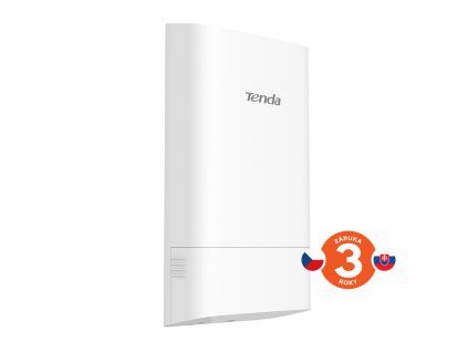 Tenda O1-5G Outdoor CPE 5 GHz WiFi-AC 867Mb/s, 9 dBi, IP65, pasivní PoE výhybka + adaptér obrázok | Wifi shop wellnet.sk