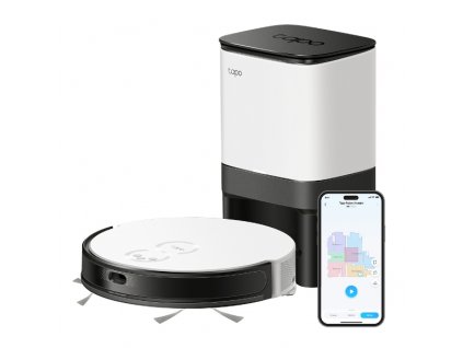 Tapo RV20 Mop Plus Robot Vacuum Cleaner & Auto-Empty Dock obrázok | Wifi shop wellnet.sk