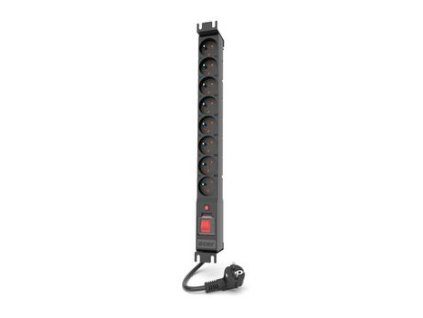 Acar PDU prepäťová ochrana 3m, 8x zás., RACK