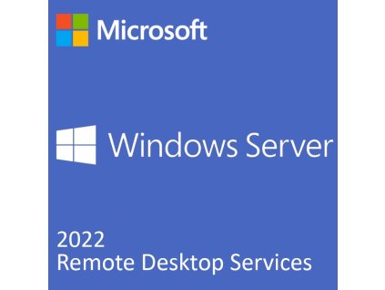 Dell Microsoft Windows Server 2022 Remote Desktop Services / 1 USER obrázok | Wifi shop wellnet.sk