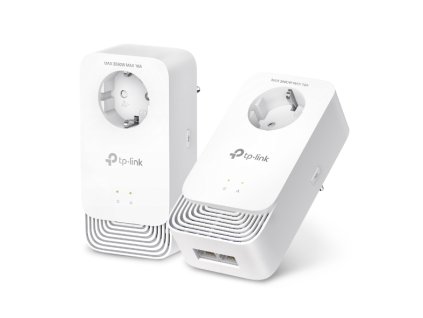 TP-Link PG2400P KIT G.hn2400 průch. Powerline kit obrázok | Wifi shop wellnet.sk