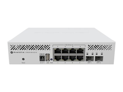 MikroTik CRS310-8G+2S+IN, Cloud Router Switch obrázok | Wifi shop wellnet.sk