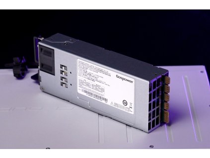 MikroTik G1483-0600WNB, Hot Swap 54.5V 10.35A náhradní zdroj pro CRS320-8P-8B-4S+RM obrázok | Wifi shop wellnet.sk