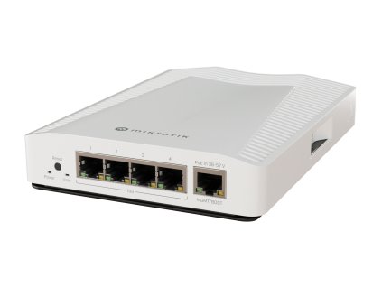 MikroTik CRS304-4XG-IN, Cloud Router Switch obrázok | Wifi shop wellnet.sk
