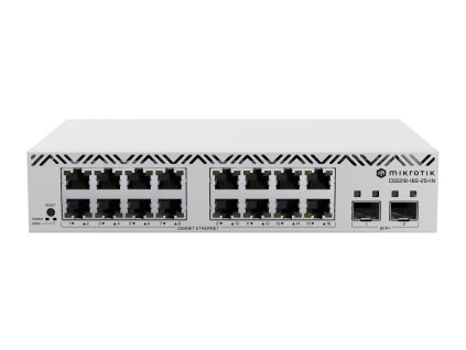 MikroTik CSS318-16G-2S+IN, Cloud Smar Switch obrázok | Wifi shop wellnet.sk