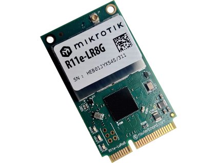Mikrotik R11e-LR8G, LoRa miniPCI-e card for 863-870MHz obrázok | Wifi shop wellnet.sk