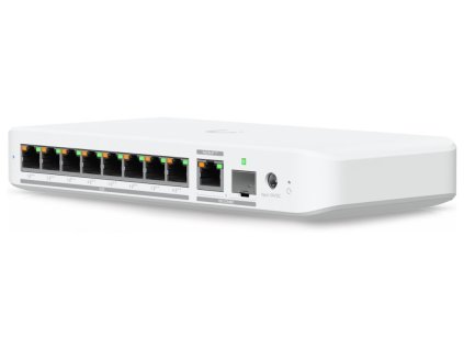 Ubiquiti UniFi USW-Flex-2.5G-8-PoE, Flex 2.5G PoE obrázok | Wifi shop wellnet.sk