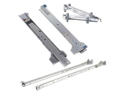Dell ReadyRails 1U Static Rails for 2/4-Post obrázok | Wifi shop wellnet.sk